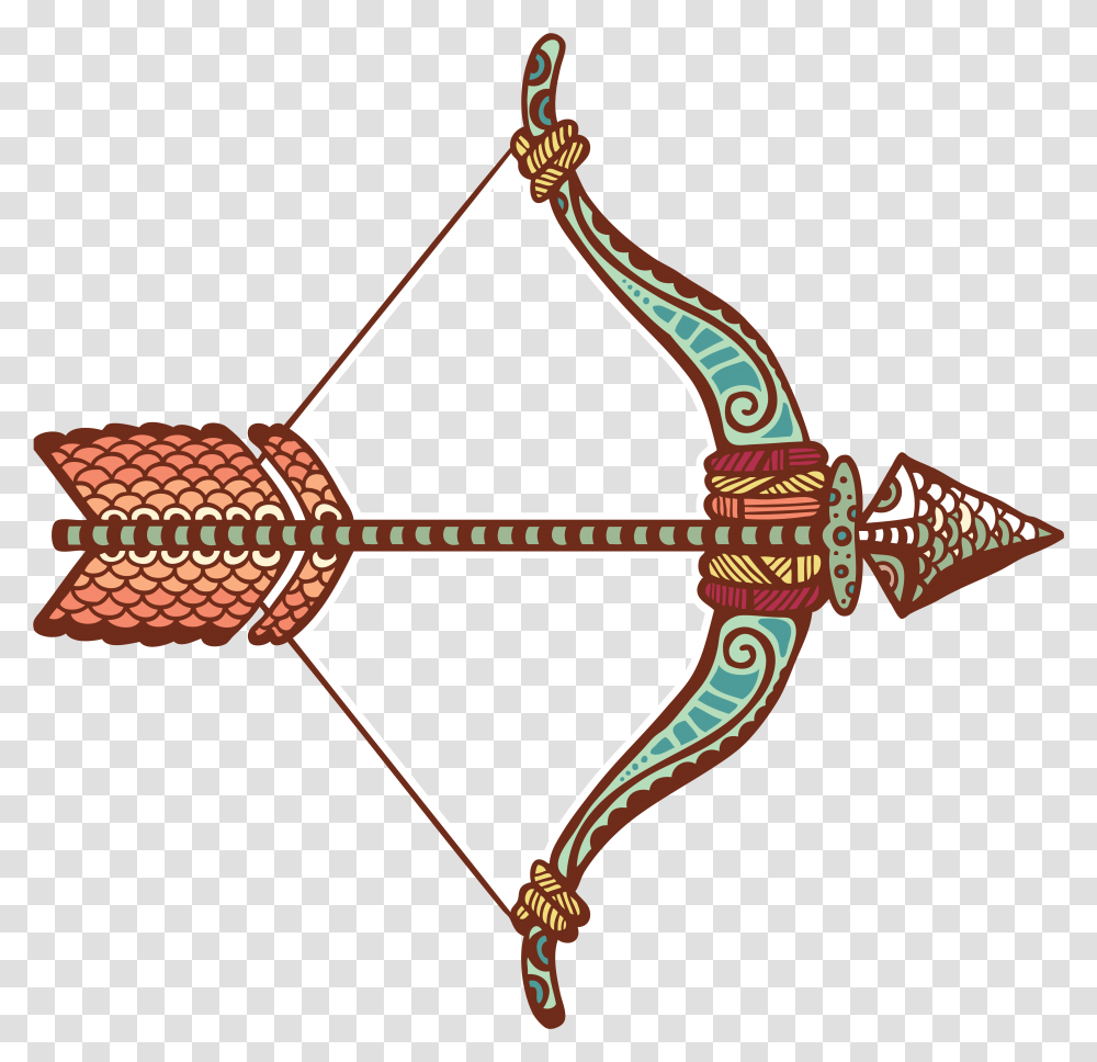 Sagittarius Shiva Dhanush, Bow, Arrow, Archery Transparent Png
