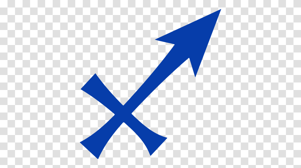 Sagittarius Sign, Cross, Star Symbol, Emblem Transparent Png