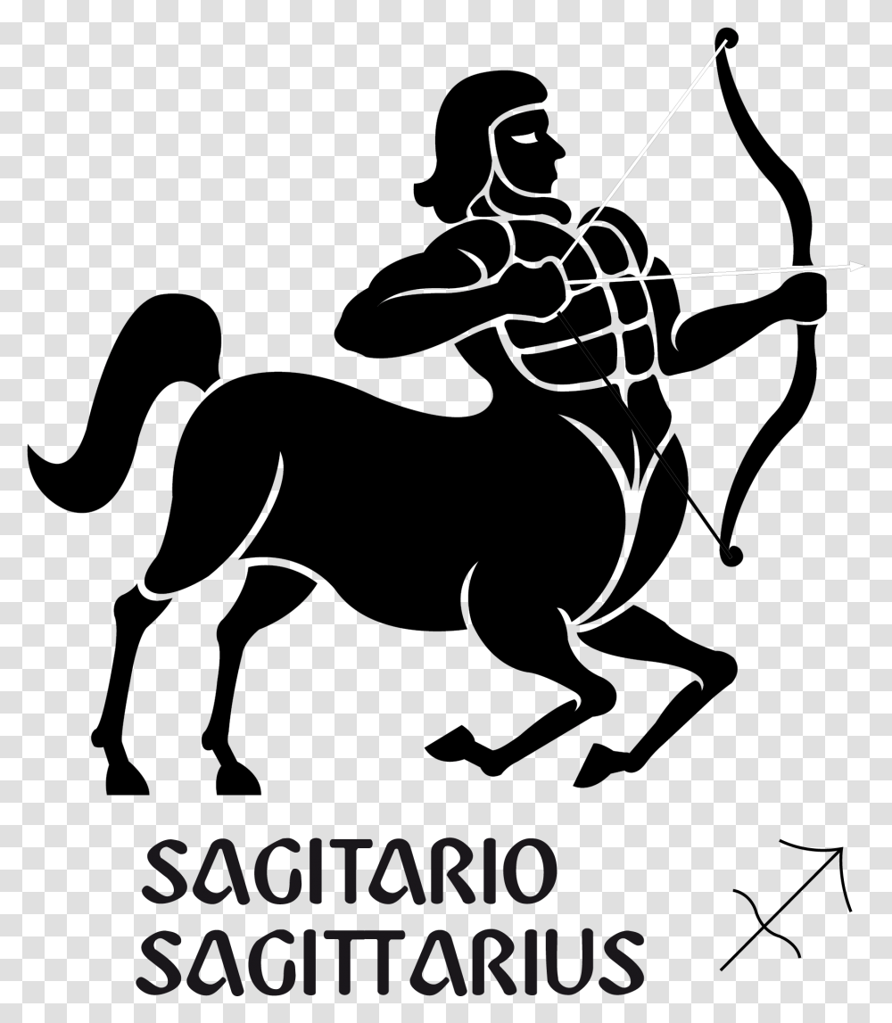 Sagittarius Sign Zodiacal, Triangle, Person, Human, Mammal Transparent Png