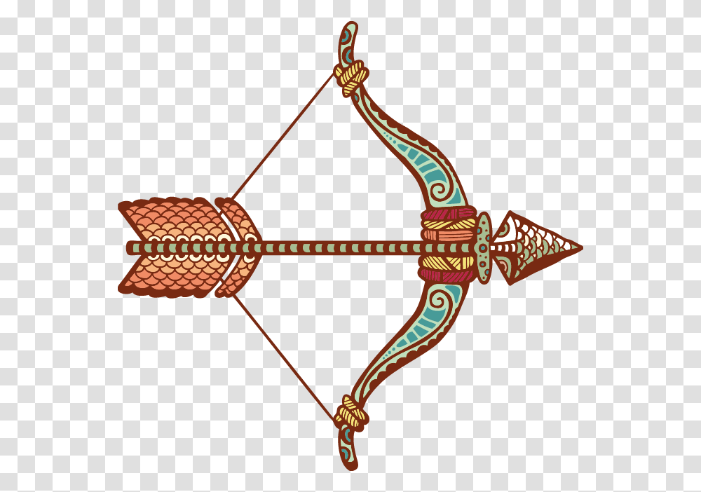 Sagittarius Zodiac Bow Arrow Transparent Png Pngset Com