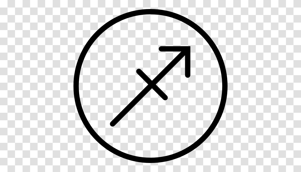 Sagittarius, Zodiac, Sign, Arrow Transparent Png