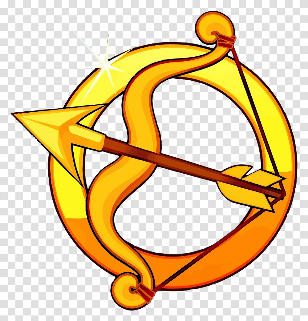 Sagittarius, Zodiac, Star Symbol, Arrow Transparent Png