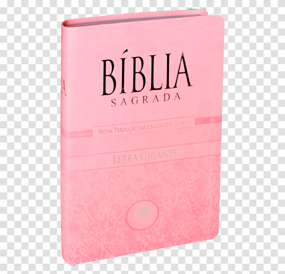 Sagrada Letra Gigante Biblia Sagrada Ntlh, Text, Novel, Book, Box Transparent Png