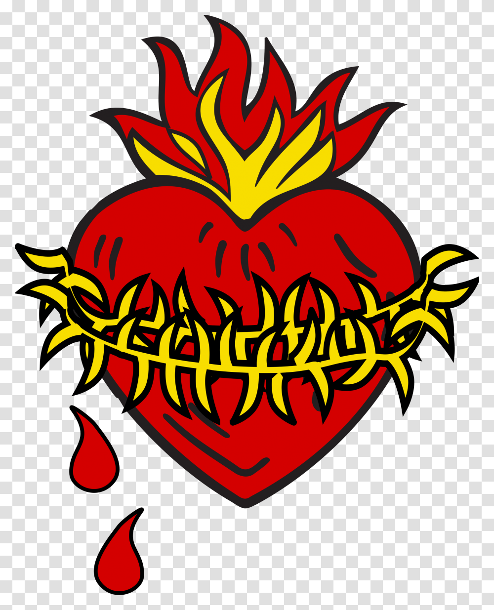 Sagrado Corazon Mueble Heraldico Sacred Heart Of Jesus Heraldic, Logo, Symbol, Trademark, Graphics Transparent Png