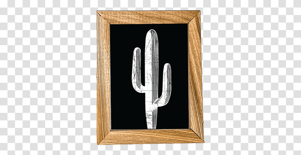 Saguaro Micro Picture Frame, Plant, Cactus, Wood Transparent Png