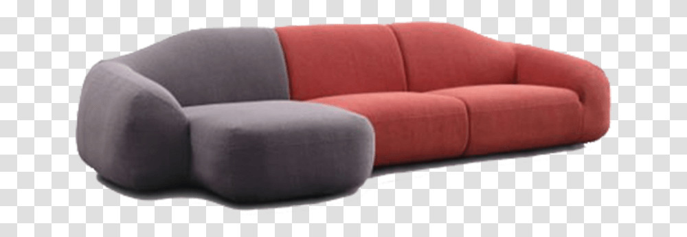 Saha Modular Sofa L Furniture Style, Couch, Ottoman, Rug, Cushion Transparent Png