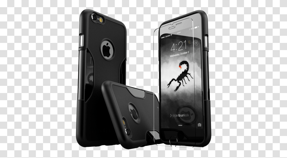 Saharacase Protection Kit Classic Case Amp Glass Screen Iphone, Mobile Phone, Electronics, Cell Phone, Bird Transparent Png