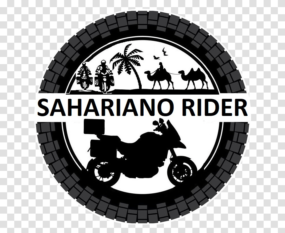 Sahariano Rider Moto Off Road Silhouette, Motorcycle, Vehicle, Transportation, Person Transparent Png