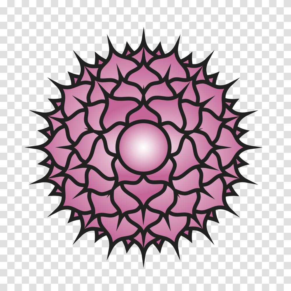 Sahasrara Mandala, Ornament, Pattern, Fractal, Sphere Transparent Png