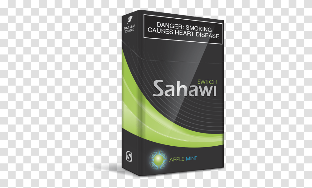 Sahawi Switch Apple Mint - Gold Leaf Tobacco Corporation Xbox 360, Bottle, Flyer, Poster, Paper Transparent Png