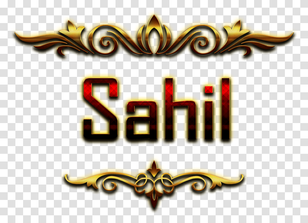 Sahil Decorative Name Arjun Name, Emblem, Housing Transparent Png