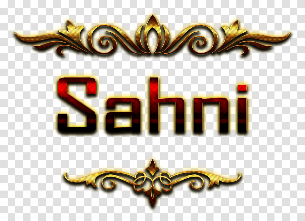Sahni Name Logo Farhan Name, Emblem, Label Transparent Png