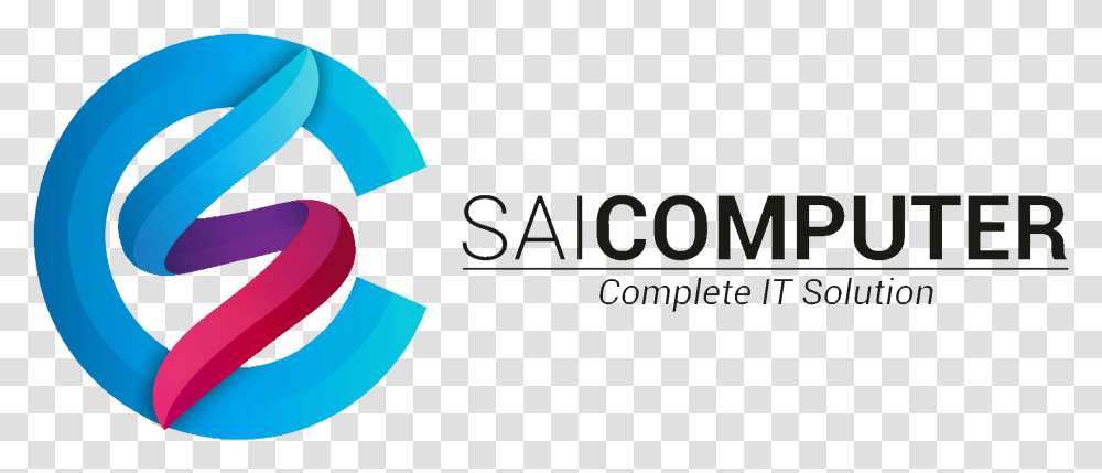 Sai Computer Sai Computer Logo, Trademark, Recycling Symbol Transparent Png