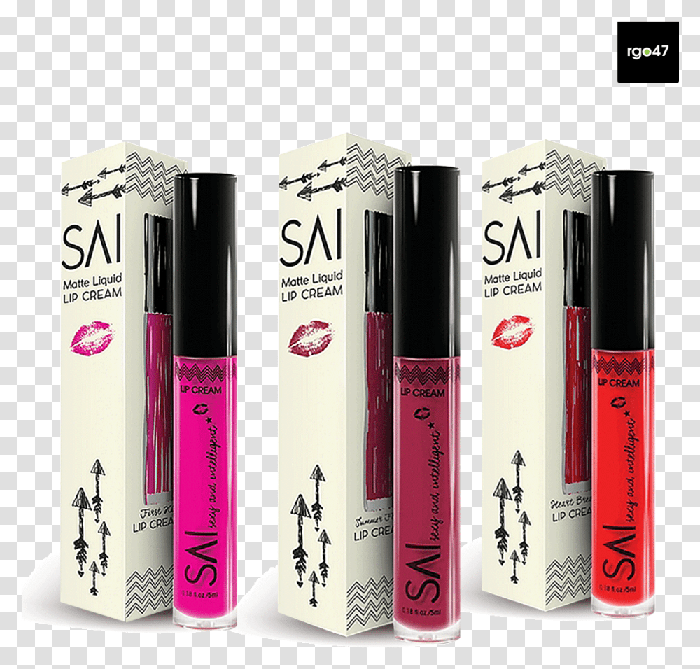 Sai Lipstick, Cosmetics, Mascara Transparent Png