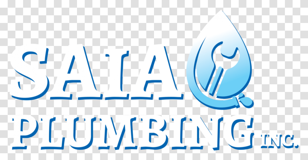 Saia Plumbing Inc Graphic Design, Text, Symbol, Emblem, Weapon Transparent Png