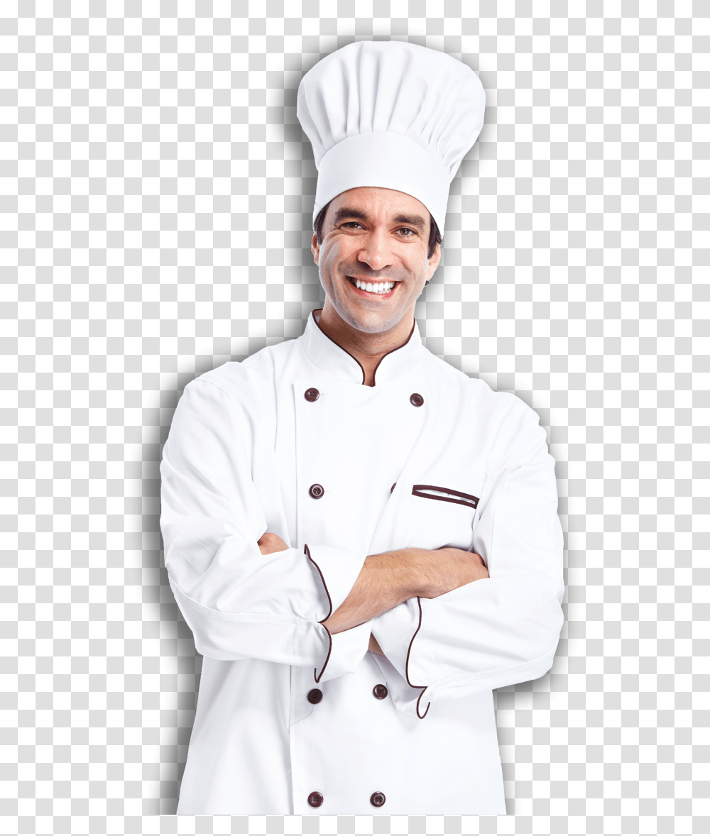 Said Bouchentouf, Person, Human, Chef, Shirt Transparent Png