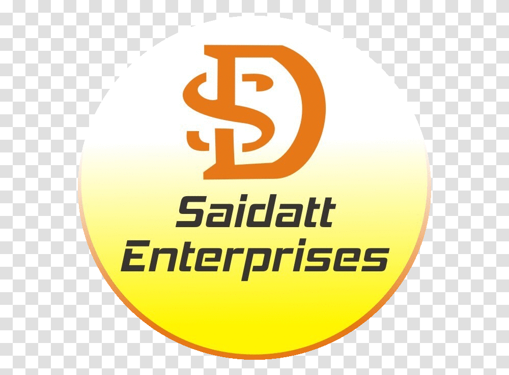 Saidatt Enterprises Circle, Logo, Symbol, Trademark, Text Transparent Png
