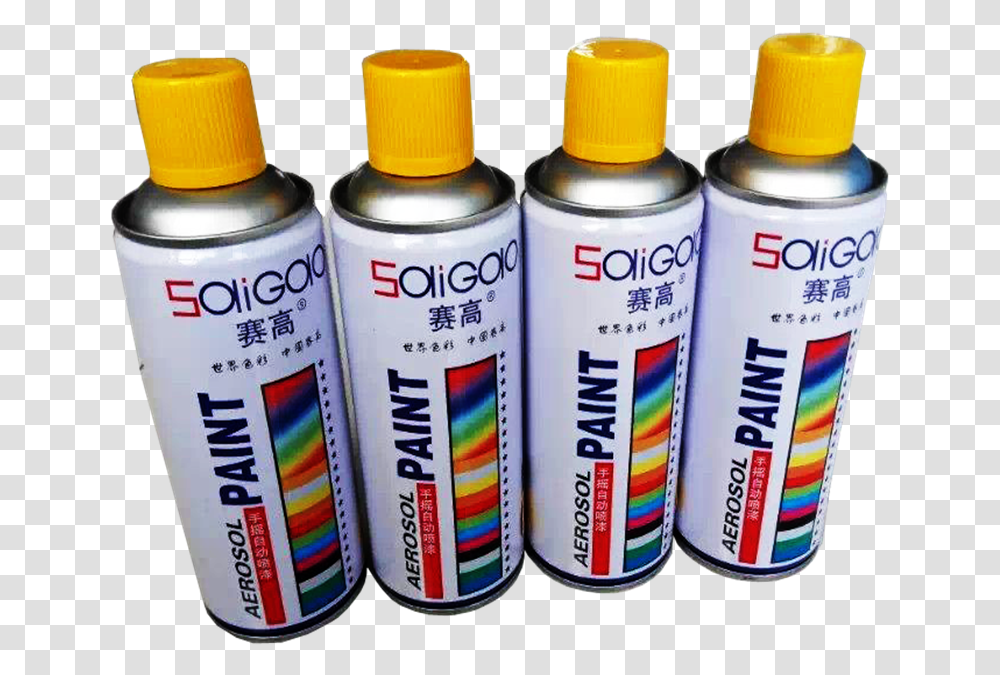 Saigo Direct Factory Msds Certificate Acrylic Graffiti Spray Paint, Tin, Can, Spray Can, Aluminium Transparent Png