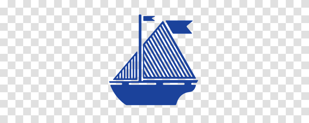 Sail Boat Transport, Triangle, Sundial Transparent Png