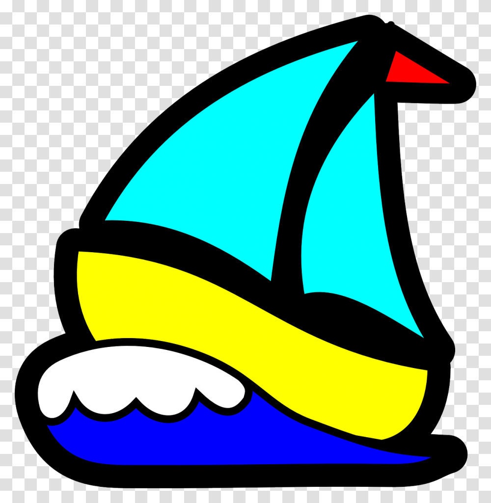 Sail Boat Clip Art, Logo, Trademark Transparent Png