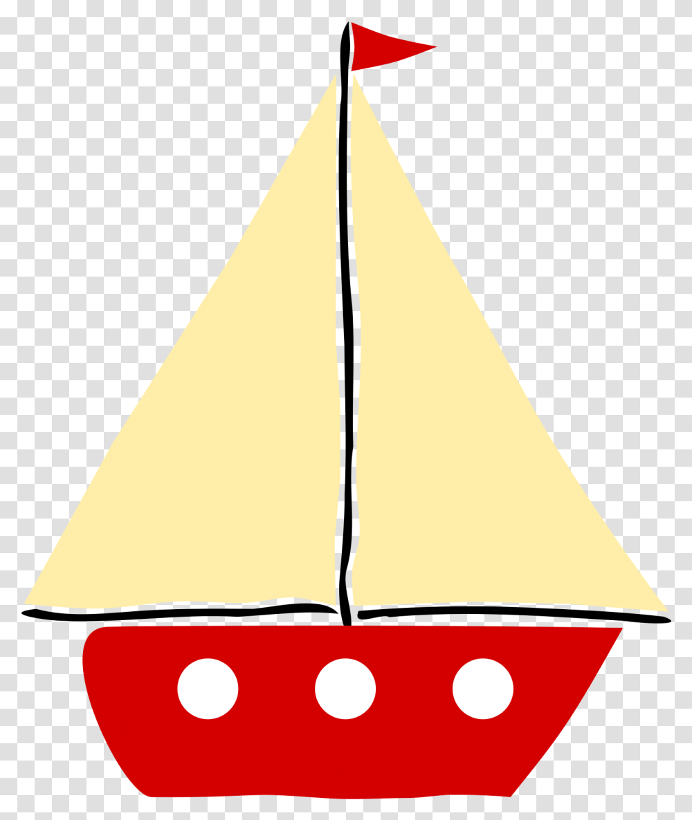 Sail Boat Clip Art Of A Boat, Triangle, Tabletop, Furniture Transparent Png