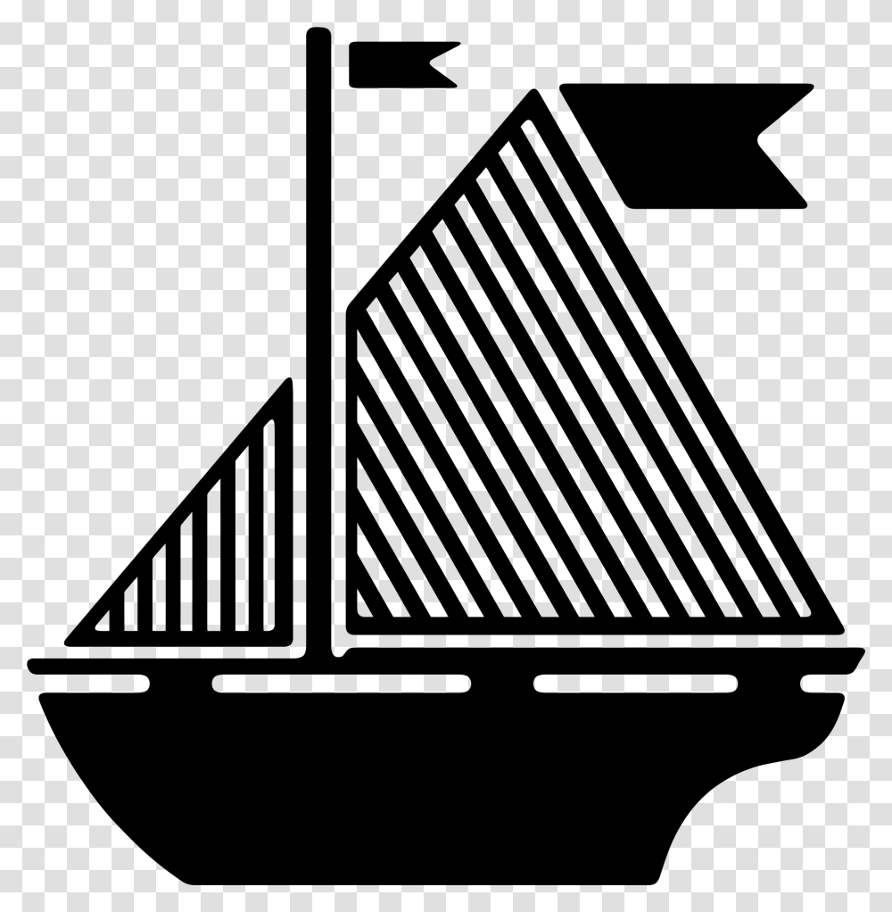 Sail Boat Silhouette Clip Arts Blue Boat, Gray, World Of Warcraft Transparent Png