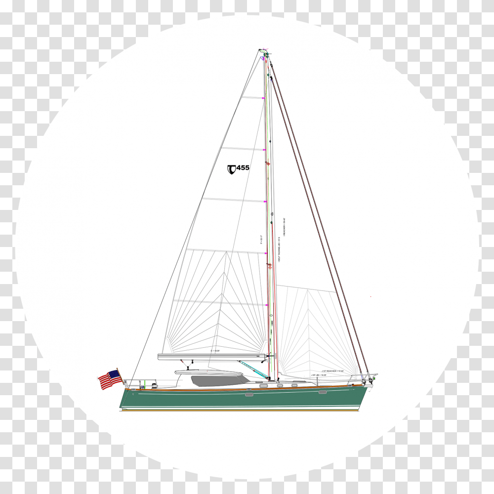 Sail, Boat, Vehicle, Transportation, Sailboat Transparent Png