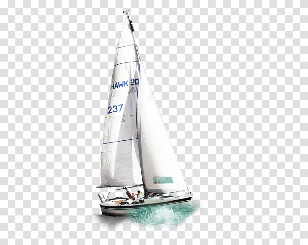 Sail, Boat, Vehicle, Transportation, Watercraft Transparent Png