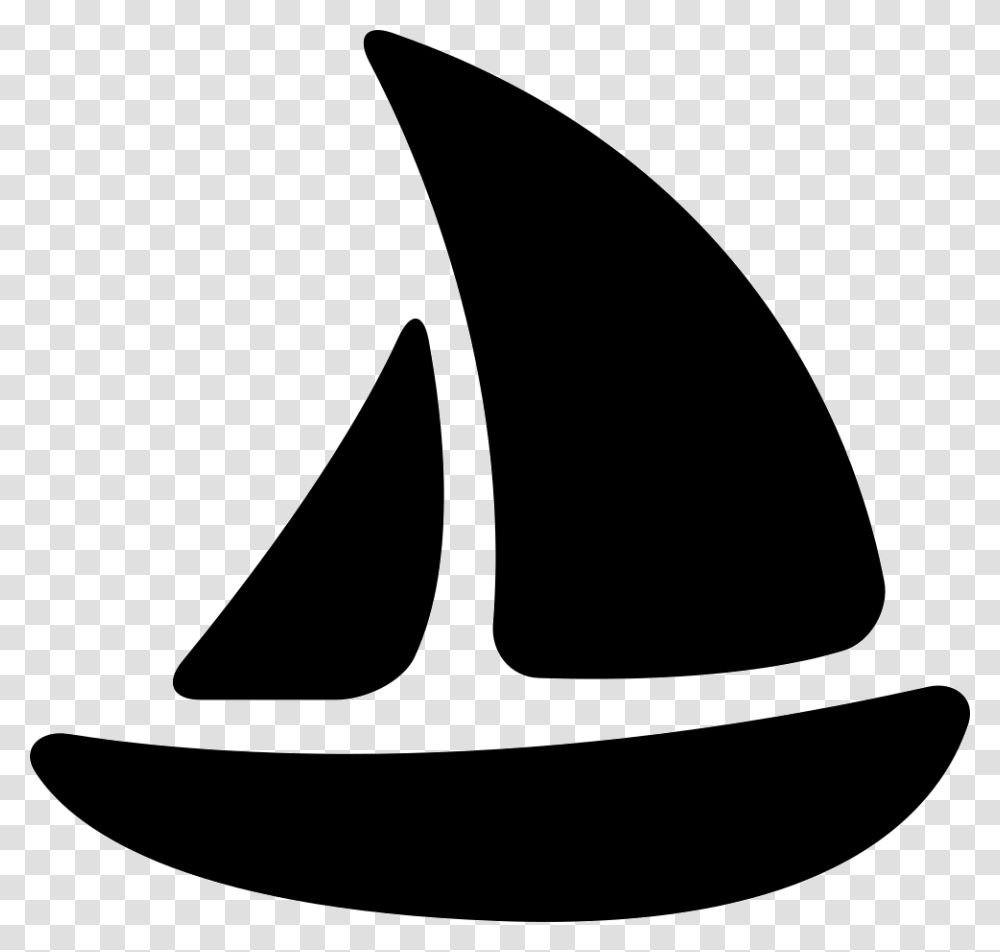 Sail Clipart Navy Blue Sailboat Ship White And Black, Apparel, Silhouette, Axe Transparent Png