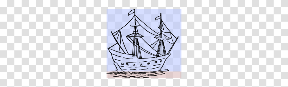 Sail Clipart, Ship, Vehicle, Transportation, Drawing Transparent Png