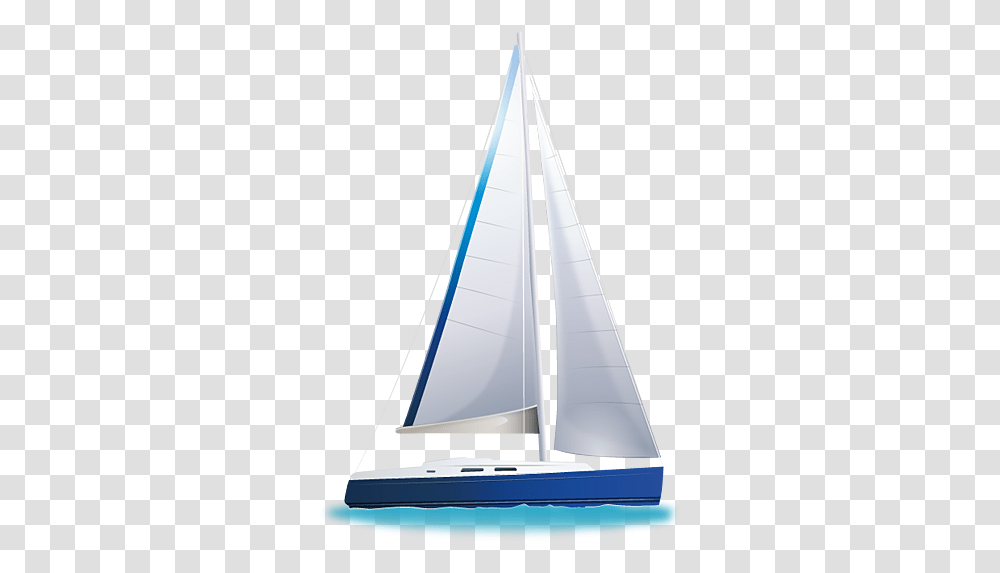 Sail Image, Sailboat, Vehicle, Transportation, Yacht Transparent Png