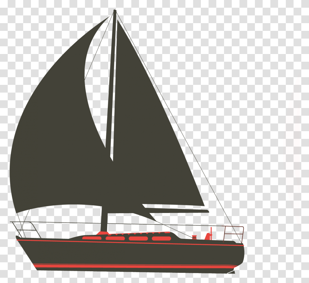 Sail Logo Download Sailboat Logo Free, Vehicle, Transportation, Watercraft, Barge Transparent Png