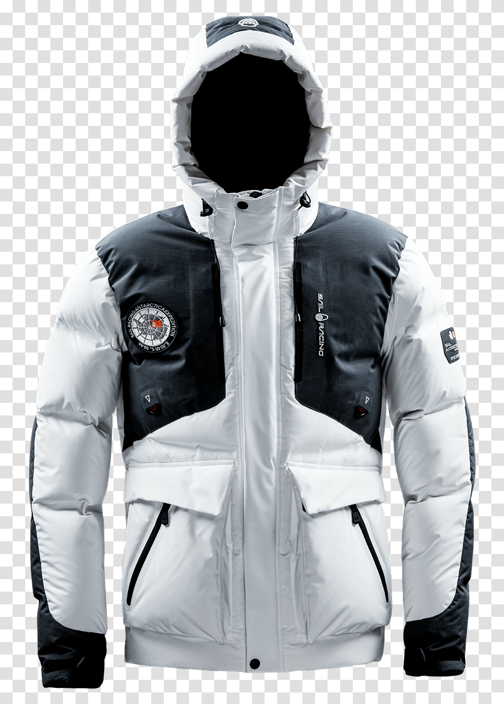 Sail Racing Antarctica, Apparel, Jacket, Coat Transparent Png