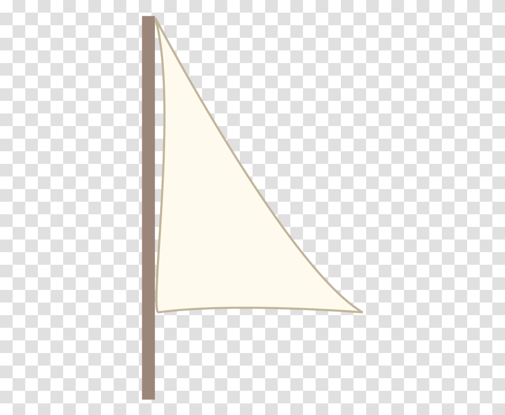Sail, Triangle, Cone Transparent Png