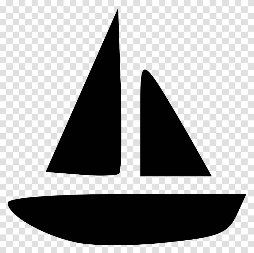 Sail, Vehicle, Transportation, Cone, Sailboat Transparent Png