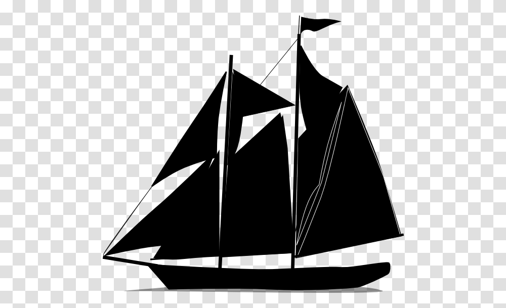 Sailboat Black And White Black Sail Boat Clip Art At Sail Boat Svg, Vehicle, Transportation, Tent, Watercraft Transparent Png