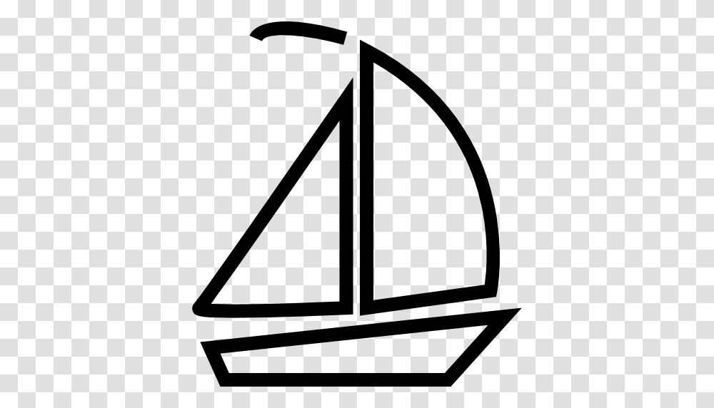 Sailboat Black And White, Gray, World Of Warcraft Transparent Png