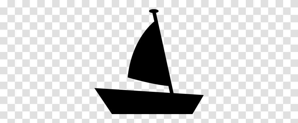 Sailboat Boat Ship Motor Boat Sail Icon Sail, Gray, World Of Warcraft Transparent Png