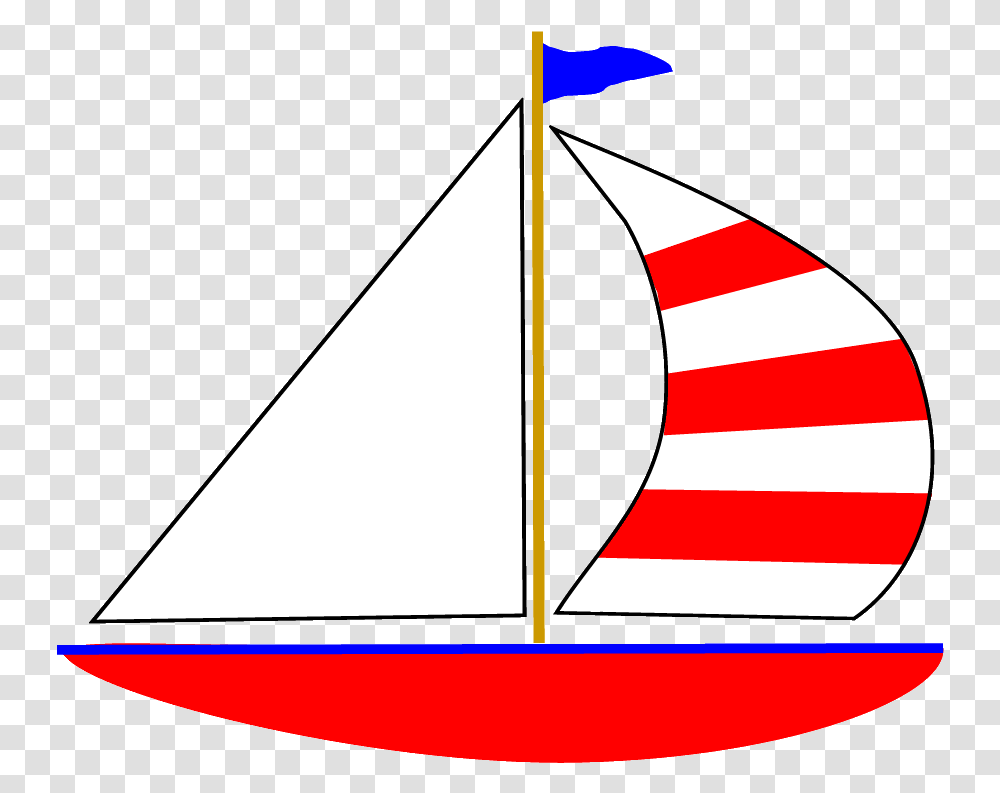 Sailboat Clip Art Of Boat Clipart Clipartix Sailboat Clipart, Triangle, Flag, Logo Transparent Png
