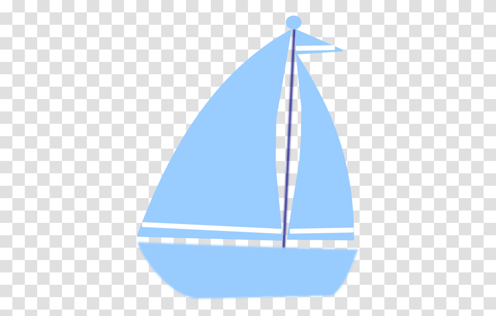 Sailboat Clipart Blue Blue Sailboat Clipart, Transportation, Vehicle Transparent Png