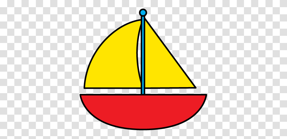 Sailboat Clipart Image, Logo, Trademark, Ornament Transparent Png