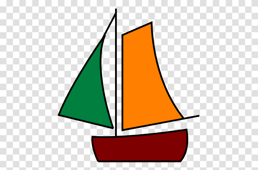 Sailboat Clipart Small Boat, Vehicle, Transportation, Watercraft Transparent Png