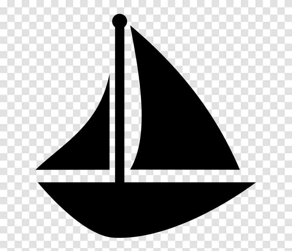 Sailboat Clipart Symbol, Triangle, Lamp, Vehicle, Transportation Transparent Png