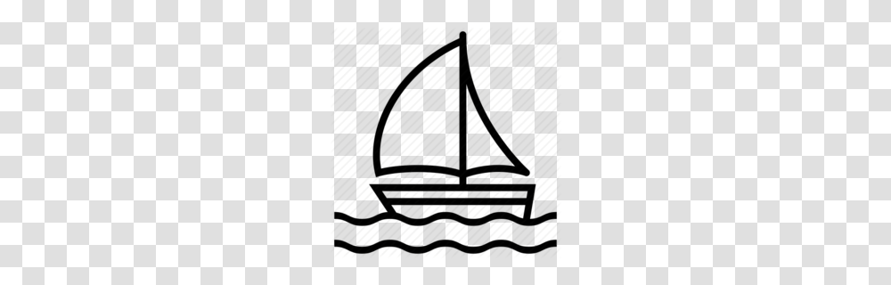 Sailboat Clipart, Triangle, Nature, Outdoors Transparent Png