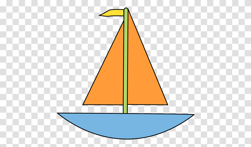 Sailboat Clipart, Triangle, Vehicle, Transportation Transparent Png