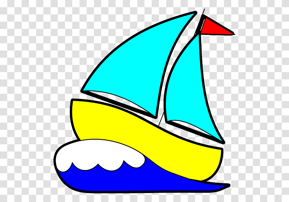 Sailboat Clipart Yacht, Label, Transportation Transparent Png
