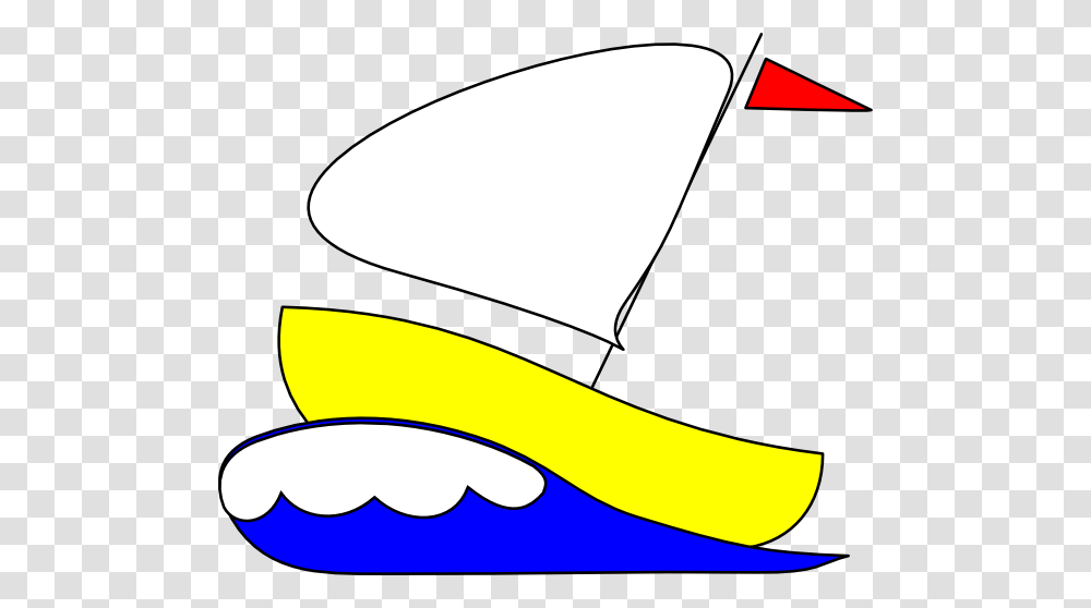 Sailboat Clipart Yellow, Apparel, Banana, Fruit Transparent Png