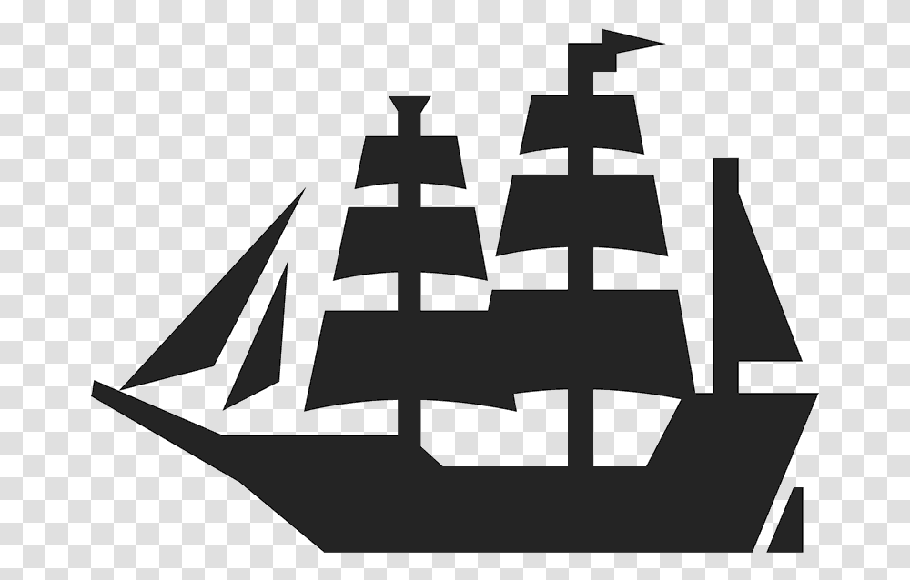 Sailboat, Cross, Arrow, Cone Transparent Png