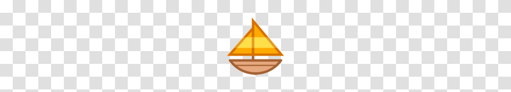 Sailboat Emoji, Lamp, Triangle, Vehicle, Transportation Transparent Png