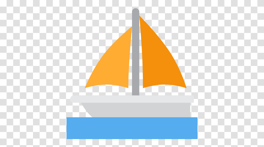 Sailboat Emoji Meaning With Pictures From A To Z Boat Emoji Twitter, Tent, Vehicle, Transportation, Lamp Transparent Png
